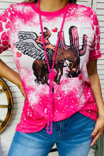 Load image into Gallery viewer, Riding cowboy valentines t-shirt
