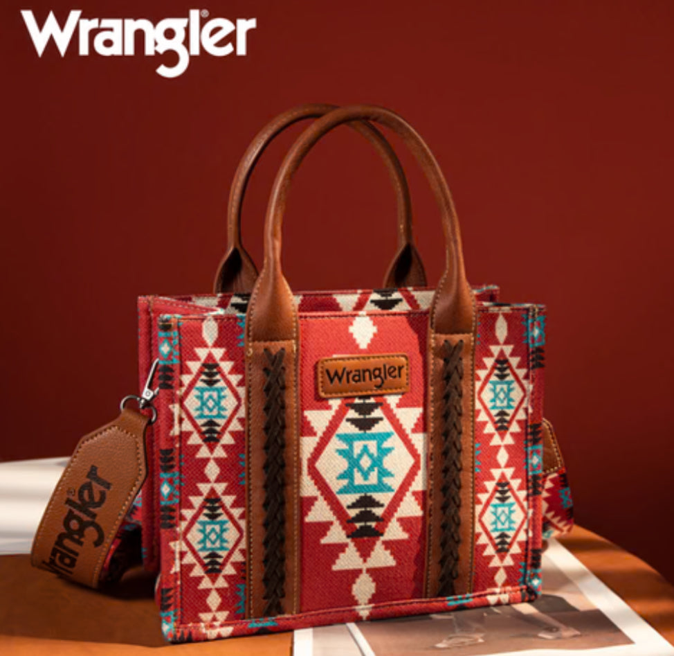 Wrangler- Crossbody burgundy purse