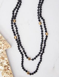 60” essential beaded necklace