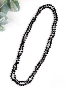 60” essential beaded necklace