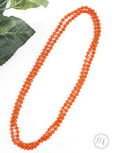 Load image into Gallery viewer, 60” essential beaded necklace
