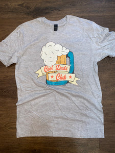 Cool dads club T-shirt