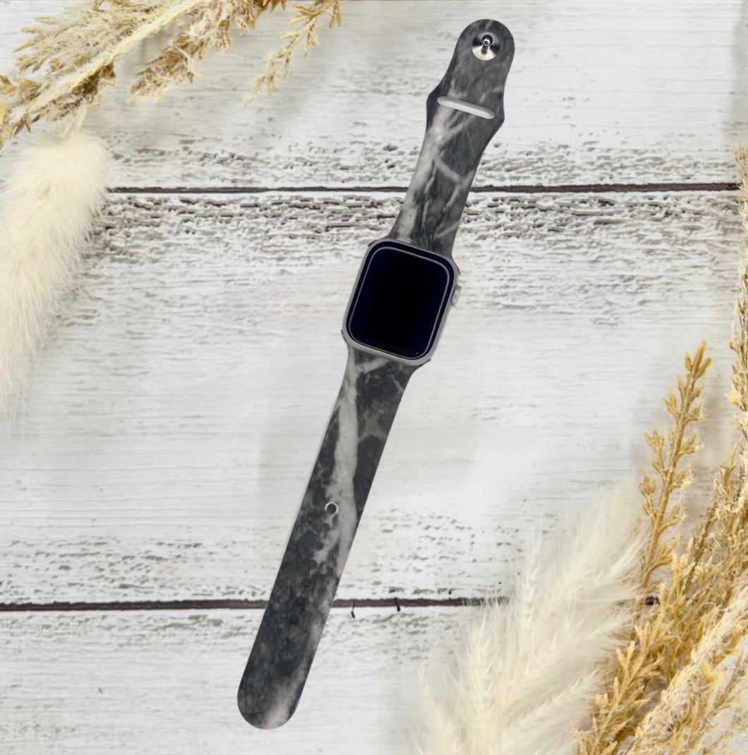 Marble Apple Watch band
